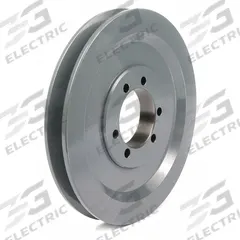 APPROVED VENDOR V-Belt Pulley: B80, 1 Groove, 8.35 in OD, Bushed Bore, SDS, Quick Detachable (MPN 801B). Key specifications — Pulley Industry Number: B80; Pitch Diameter: 7.6 in (4L, A); For Belt Section (broad, with similar types): 4L, A, or AX.