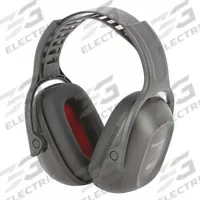 HOWARD LEIGHT BY PIP Earmuffs: Over-the-Head Earmuff, Passive, 26 dB NRR, Dielectric, Foam, Black (MPN 1035192-VS). Key specifications — attr114012: Verishield(TM) 103; attr114053: Rigid; attr114052: Yes; attr114031: Yes; attr114015: Plastic; attr114029: Foam; attr114039: ABS; attr114048: VeriShield(TM) 100.