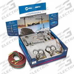 SMITH EQUIPMENT Gas Welding Outfit: Acetylene, CGA 510 (MPN HBA-30510). Key specifications — Regulator CGA Number (Fuel): CGA 510; Manufacturer Part Number: HBA-30510; Brand: SMITH EQUIPMENT.