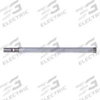 GUARDAIR Extension and Nozzle: Aluminum, 6 1/2 in Extension Lg, 1/4 in Female NPT Thread Size (MPN 75XTE006AA). Key specifications — attr66384: Focused; attr66393: Aluminum; attr66401: Yes.