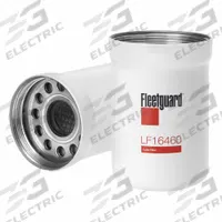FLEETGUARD Automotive Oil Filter: B40063, LF16460, 6 11/16 in Overall Ht, 17 11/16 in Overall Lg. Key specifications — Baldwin Interchange: B40063; FleetGuard Interchange: LF16460; Brand: FLEETGUARD; Compatible Vehicle Make: Claas; Media Material: Glass.