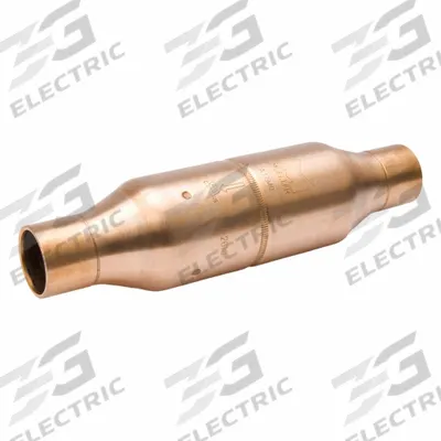 MUELLER Refrigerant Check Valve: Magnetic Check Valve, 1/2 in Connections - Magnetic Check Valves