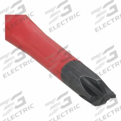 WIHA Insulated Phillips Screwdriver: Insulated SoftFinish, Long Lg, Not ESD Safe - Insulated Phillips Screwdrivers