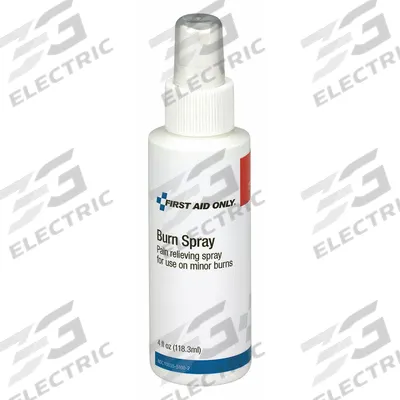 FIRST AID ONLY Topical Burn Spray: Lidocaine HCl - Burn Reliever Sprays