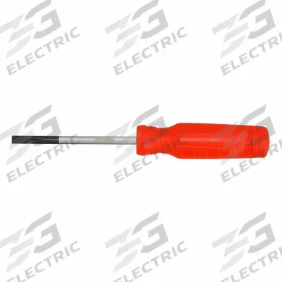 PROTO Screwdrivers: 3/16 in Tip Size, Std Lg, 6 1/4 in Overall Lg, 3 in Shank Lg - General Purpose Slotted Screwdrivers