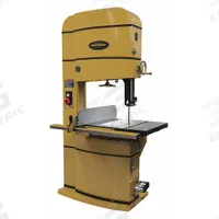 POWERMATIC Band Saw: Vertical, 230/460V AC, 24 in Throat Dp - Vertical, 2,300 to 4,400 SFPM, 3 Phase (MPN PM2415B-3). Key specifications — attr313141: 2,300 to 4,400 SFPM; attr313142: 10° Left to 45° Right; attr313144: 3; attr313145: Vertical; attr325087: POWERMATIC.