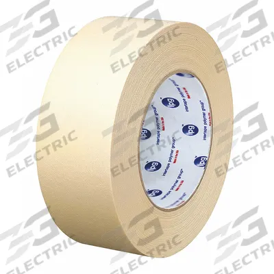 IPG Masking Tape: PG500, Tan, 15/16 in Roll Wd, 59 15/16 yd Overall Roll Lg - General Purpose Masking Tape