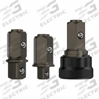 DEWALT Replacement Anvil: 1/4 in and 3/8 in Sealed Head Ratchet Compatible, 3 Pieces (MPN DCFA5001). Key specifications — attr1179977: 1/4 in and 3/8 in Sealed Head Ratchet; attr1170950: Replacement Anvil Set; attr1170948: DEWALT.