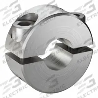 RULAND MANUFACTURING Shaft Collar: 2-Piece, Inch, Round, Clamp-On, 1/4 in Bore Dia, Stainless Steel (MPN SP-4-ST). Key specifications — attr671628: RULAND MANUFACTURING.