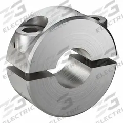 RULAND MANUFACTURING Shaft Collar: 2-Piece, Inch, Round, Clamp-On, 1/4 in Bore Dia, Stainless Steel (MPN SP-4-ST). Key specifications — attr671628: RULAND MANUFACTURING.