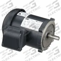 DAYTON General Purpose Motor: C-Face Mount, Totally Enclosed Fan Cooled, 1/4 hp, 230/460V AC (MPN 36VF14). Key specifications — Brand: DAYTON; Nameplate Voltage @ 60 Hz: 230/460V AC; Full Load Current @ 60 Hz: 0.76/0.38 A; Nameplate RPM @ 60 Hz: 3,450 RPM; Motor Enclosure: TEFC.