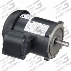 DAYTON General Purpose Motor: C-Face Mount, Totally Enclosed Fan Cooled, 1/4 hp, 230/460V AC (MPN 36VF14). Key specifications — Brand: DAYTON; Nameplate Voltage @ 60 Hz: 230/460V AC; Full Load Current @ 60 Hz: 0.76/0.38 A; Nameplate RPM @ 60 Hz: 3,450 RPM; Motor Enclosure: TEFC.