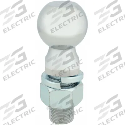 REESE Trailer Hitch Ball: V, 14,000 lb Gross Vehicle Wt Capacity, 2 5/16 in Ball Dia - Hitch Balls