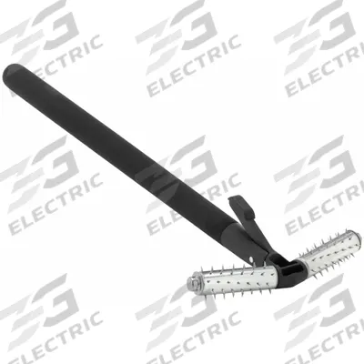 HIRETECH Wallpaper Perforator: Wallpaper Perforator, 21 in Lg, Steel - Wallpaper Perforators