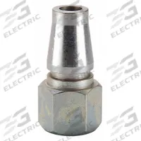 PARKER Quick Connect Hose Coupling: 1/2 in Body Size, Plug, Push-to-Connect, Steel, FNPT (MPN TL-504-4FP). Key specifications — attr303824: PARKER; attr297399: Steel; attr297398: Push-to-Connect.