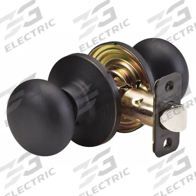 MASTER LOCK Door Lockset: Passage Knob Locksets