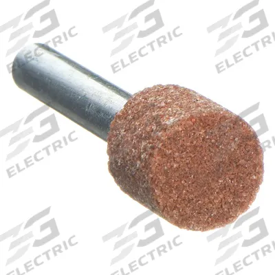 NORTON Vitrified Mounted Point: 1/2 in Dia, Aluminum Oxide, 60 Grit - General Purpose Mounted Points for Carbon Steel