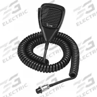 ICOM Hand Microphone: Fits Icom, For A220 Series, 32 in Cord, Push To Talk, Noise Cancelling, HM176. Key specifications — Compatible Radio Series: A220; Color: Black; Radio Connector Type: 8-Pin Round Plug; Brand: ICOM; Manufacturer Part Number: HM176; Push To Talk: Yes.
