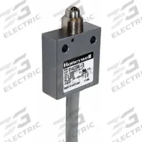 HONEYWELL Non Plug-In Limit Switch: Plunger Actuator, Metallic, Plunger, 2 Mounting Holes, 914CE (MPN 914CE66-6). Key specifications — Manufacturer Part Number: 914CE66-6; Brand: HONEYWELL; Electrical Connection: 6 ft Cable; Series: 914CE; Body Material Type: Metallic; Actuator Type: Plunger.