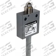 HONEYWELL Non Plug-In Limit Switch: Plunger Actuator, Metallic, Plunger, 2 Mounting Holes, 914CE (MPN 914CE66-6). Key specifications — Manufacturer Part Number: 914CE66-6; Brand: HONEYWELL; Electrical Connection: 6 ft Cable; Series: 914CE; Body Material Type: Metallic; Actuator Type: Plunger.