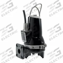 GRUNDFOS Grinder Pump: Horizontal, Three Phase, 4 4/25 hp, 208/230V AC, 2 in Flange, Cast Iron (MPN 98280863). Key specifications — Rated Voltage: 208/230V AC; Discharge Orientation: Horizontal; Hazardous Location Class: Not Rated; Volute Material: Cast Iron; Brand: GRUNDFOS; Switch: Not Included.