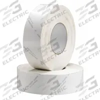 POLYKEN Duct Tape: Medium Duty, White, 2 in Wd, 60 yd Lg, 12 mil Thick, 225FR, Rubber, 40°F Min Temp (MPN 225FR-2). Key specifications — attr1244200: Polyethylene Coated Cloth; attr1244159: 225FR.