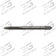 WESTWARD Alloy Steel Tap, 12-24 UNC: CCT1060-53, Tap