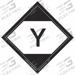 LABELMASTER DOT Handling Label: Message, 3 15/16 in x 3 15/16 in, 3 15/16 in Label Wd, Polypropylene (MPN SLQL5). Key specifications — Message: Y; Background Color: White; Brand: LABELMASTER.