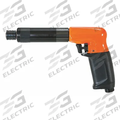 CLECO Air Screwdriver: 1/4 in, Heavy Duty, 1,900 RPM, Trigger and Push to Start - Pistol-Grip Air-Powered Screwdrivers