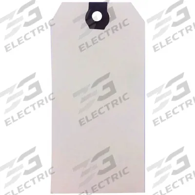 APPROVED VENDOR Shipping Tag: #11, 7 1/2 in Tag Ht, 3 3/4 in Tag Wd, 15 Points, Manila - Manila Shipping Tags