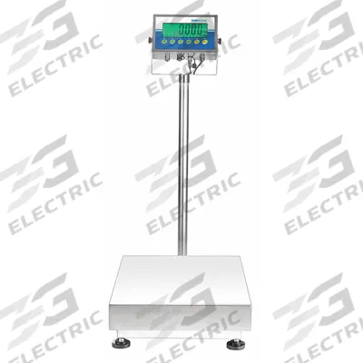 ADAM EQUIPMENT Food Scale: 23 5/8 in Weighing Surface Dp, 17 3/4 in Weighing Surface Wd - Food Scales