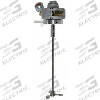 ARROW MIXING PRODUCTS Laboratory Mixer: Top, Clamp/Stand, 1/4 in Male NPT Inlet, NPT, 3 Blades, Male (MPN MODEL 750-12). Key specifications — attr1187631: Stand; attr1187664: ARROW MIXING PRODUCTS.