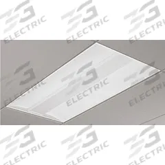 PHILIPS Recessed Troffer: 4 ft Lg, 2 ft Wd, 4,200 lm, 3500K, 33.7 W, 120 to 277V AC, No Sensor (MPN 2FGXG42B835-4-RS-UNV-DIM). Key specifications — attr1261884: 120 to 277V AC; attr1261878: PHILIPS; attr1261883: (3) Lamp T8; attr1261870: 3500K; attr1261880: Yes.