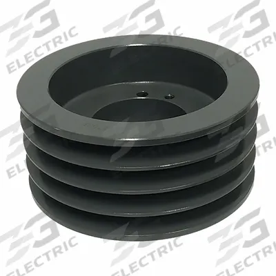 APPROVED VENDOR V-Belt Sheave: 45V1600E, 4 Groove, 16 in OD, Bushed Bore - Bushed-Bore Cast-Iron V-Belt Pulleys