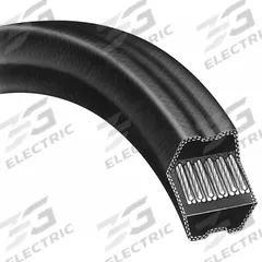 BANDO Wedge V-Belt: AA, AA136, 138.1 in Outside Lg, 1/2 in Top Wd, 13/32 in Thick, 138 in Nominal Lg. Key specifications — Brand: BANDO; Industry Number: AA136.