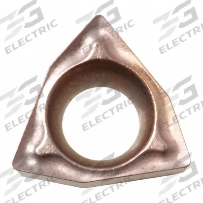 KYOCERA Turning Insert: WBMT1211LDP CA525 - Trigon (W) Indexable Turning Inserts