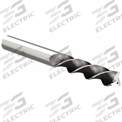 WIDIA HANITA Square End Mill: Carbide, 3 Flute, 1" Mill Dia, 4" LOC - Fast-Cutting Carbide Square End Mills for Aluminum