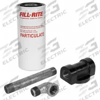 FILL-RITE Fuel Filter Kit: Particulate, Repl Filter, Particulate, 10 micron Filter Rating, Steel (MPN 1200KTF7018). Key specifications — Compatible Grainger Part Number: 30J088; Brand: FILL-RITE; Body Material: Steel; Filter Material: Cellulose; Compatible Manufacturer Model Number: FR700; Series: Particulate.