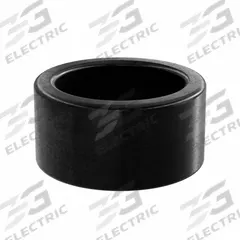 OILITE Sleeve Bearing: PEEK, 3/4 in Bore, 1 in OD, 1/2 in Overall Lg, Black, -40°F to 500°F, 3 PK (MPN PS-1216-04B). Key specifications — Color: Black; Brand: OILITE.