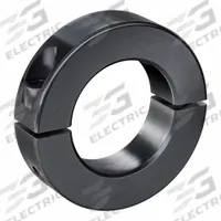 RULAND MANUFACTURING Shaft Collar: 2-Piece, Metric, Round, Clamp-On, 34 mm Bore Dia, 15 mm Collar Wd (MPN MSP-34-F). Key specifications — attr671628: RULAND MANUFACTURING.