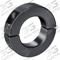 RULAND MANUFACTURING Shaft Collar: 2-Piece, Metric, Round, Clamp-On, 34 mm Bore Dia, 15 mm Collar Wd (MPN MSP-34-F). Key specifications — attr671628: RULAND MANUFACTURING.