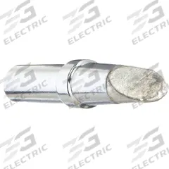 WELLER Soldering Tip: ET Series, Chisel, 4.8 mm W, 15.9 mm Lg (MPN TETDD). Key specifications — Compatible Handpiece Manufacturer Model Number: PES50; Manufacturer Part Number: TETDD; Brand: WELLER.