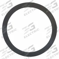 GARLOCK Sanitary Gasket: PTFE/316L Stainless Steel, Bevel Seat, Std Style, For 2 1/2 in Tube (MPN 40BSS-TS-250). Key specifications — Center Construction: None; Brand: GARLOCK; Metal & X-Ray Detectable: No.