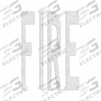 RAE Preformed Thermoplastic Pavement Markings: Fire, White, 8 ft Lg, 4 7/8 ft Wd, Pavement (MPN PR-TH-3633). Key specifications — Legend: Fire; Brand: RAE; Color: White; Adhesion Method: Hand Torch; Material: Thermoplastic.