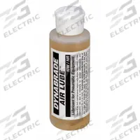 DYNABRADE Air Tool Oil: Mineral, Not Food Grade, 4 oz Container Size, Bottle (MPN 95821). Key specifications — attr1321222: Mineral; attr1321244: DYNABRADE; attr1321245: Bottle.