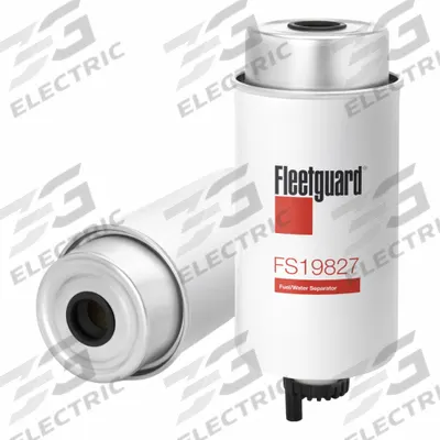 FLEETGUARD FWS Cartridge: Cartridge, 7 3/4 in Overall Lg, 3 5/16 in Outside Dia - Can-Type Fuel/Water Separators