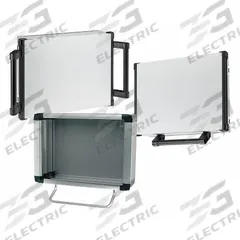 HOFFMAN Handle Kit: Use for Easy Repositioning of the Enclosure, Aluminum (MPN CHDLK). Key specifications — Finish: Powder Coated; Brand: HOFFMAN; Accessory Type: Accessory Handle Kit; Application: Use for Easy Repositioning of the Enclosure; Features: Handle Kit on Concept HMI Enclosure/Enclosure to Help Position the Enclosure Easily; Material: Aluminum.