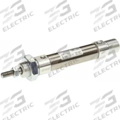 SMC Round Body Cylinder: 25 mm Bore, 80 mm Stroke, Repairable, Stainless Steel, Basic Mounting, C85 (MPN CD85E25-80-B). Key specifications — attr1122958: Rotating Rod; attr942235: Carbon Steel; attr942202: SMC; attr942209: Aluminum; attr942227: Basic; attr942243: C85.