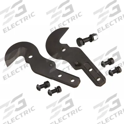 WESTWARD Replacement Blade Set: 6 3/4 in Overall Lg - Cable Cutter Heads & Accessories