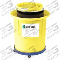 ENPAC Mobile Spill Collector Kit: Mobile Spill Collector Kit, 70 gal Spill Capacity, Polyethylene (MPN 8001-YE). Key specifications — Material: Polyethylene; Brand: ENPAC; Product Type: Mobile Spill Collector Kit; Includes: Poly-Collector 110’s Outer Shell.